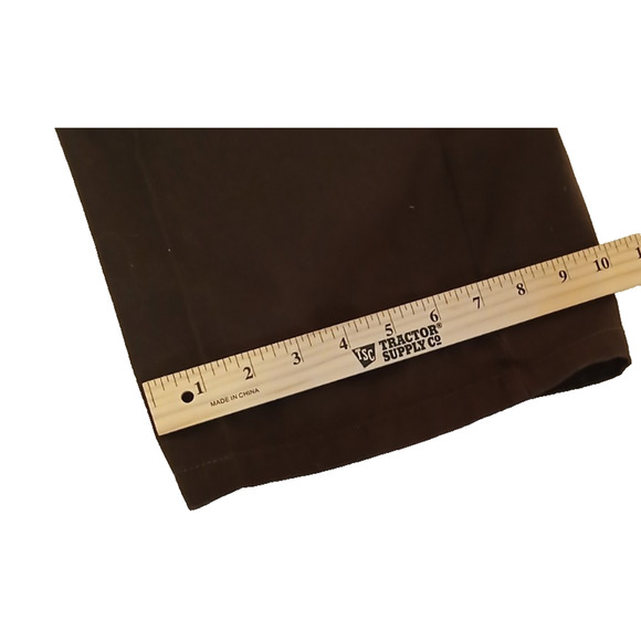 PJ Mark Mens Brown Cargo Pants 36x32 NWT Loose Fit Multi Pocket Utility i-fe - Picture 6 of 12